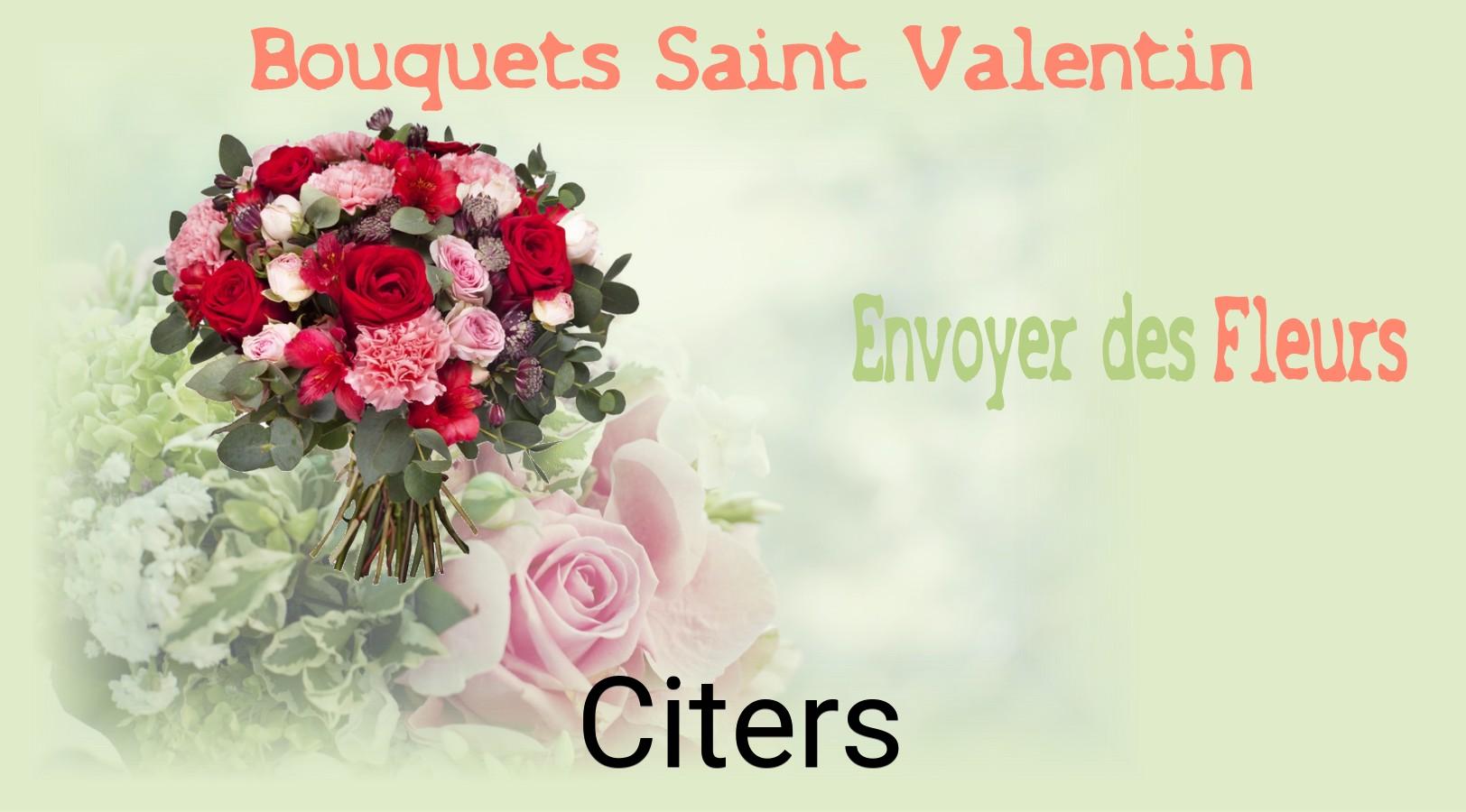 Roses de Saint-Valentin livrées à Citers