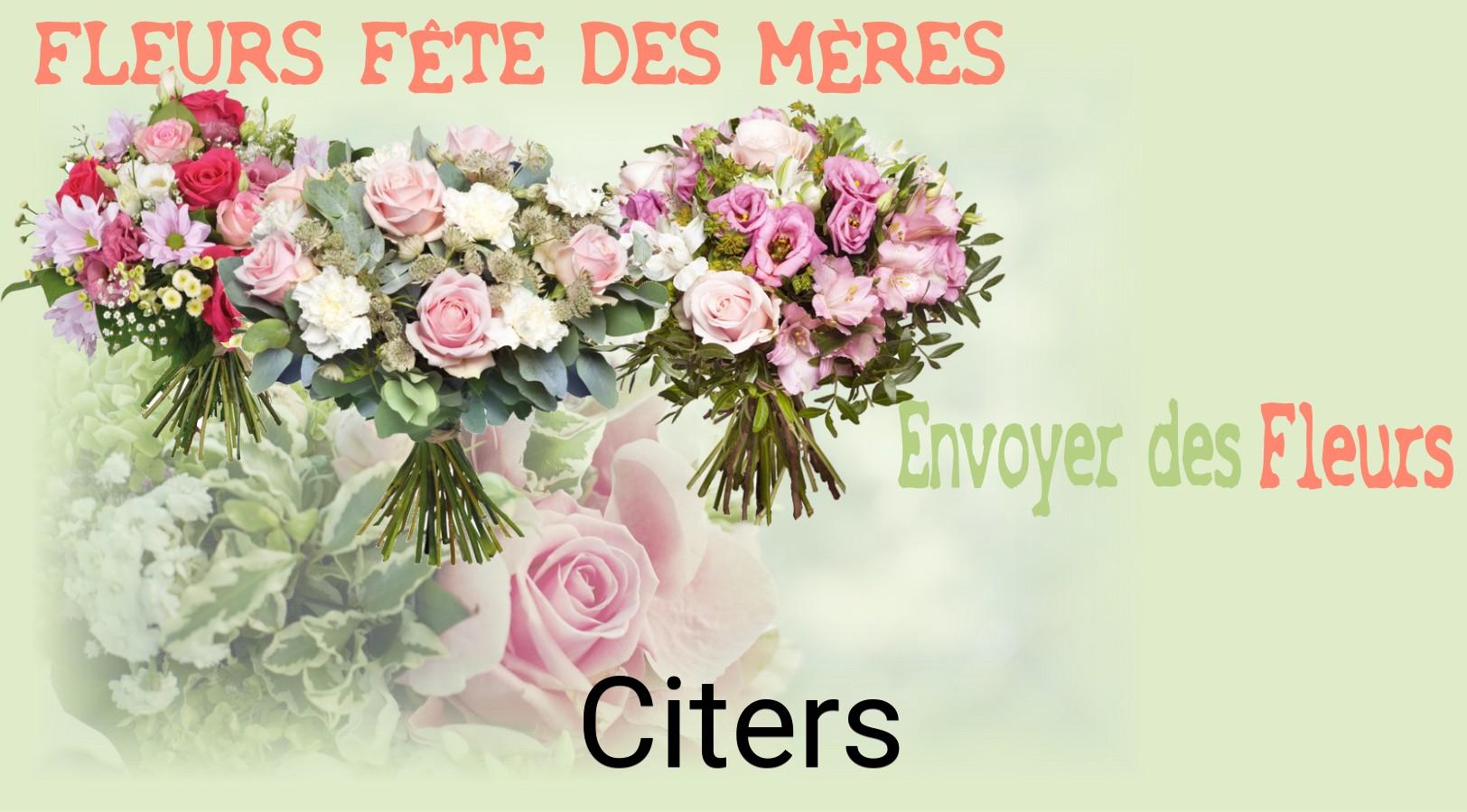 Bouquet de Fête des Mères livré à Citers